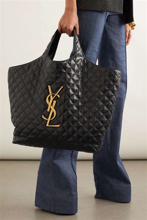 ysl leo tote bag|YSL oversized tote.